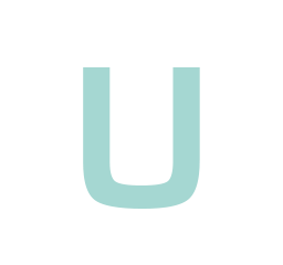 U