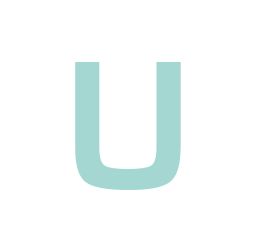 U