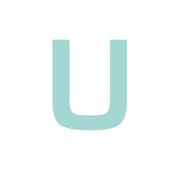 U